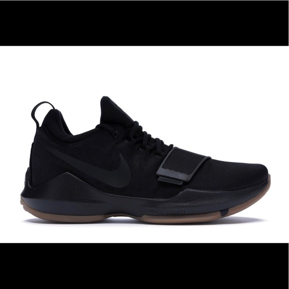 nike pg 1 black gum
